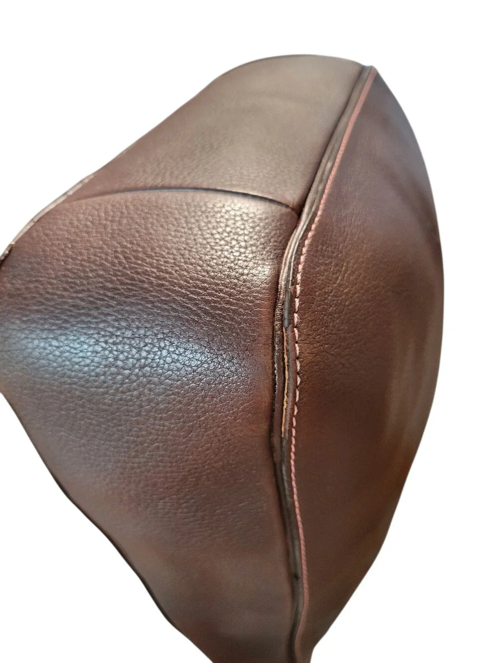 Y2K Coach Chelsea Brown Pebbled Leather Hobo Shoulder Bag Purse